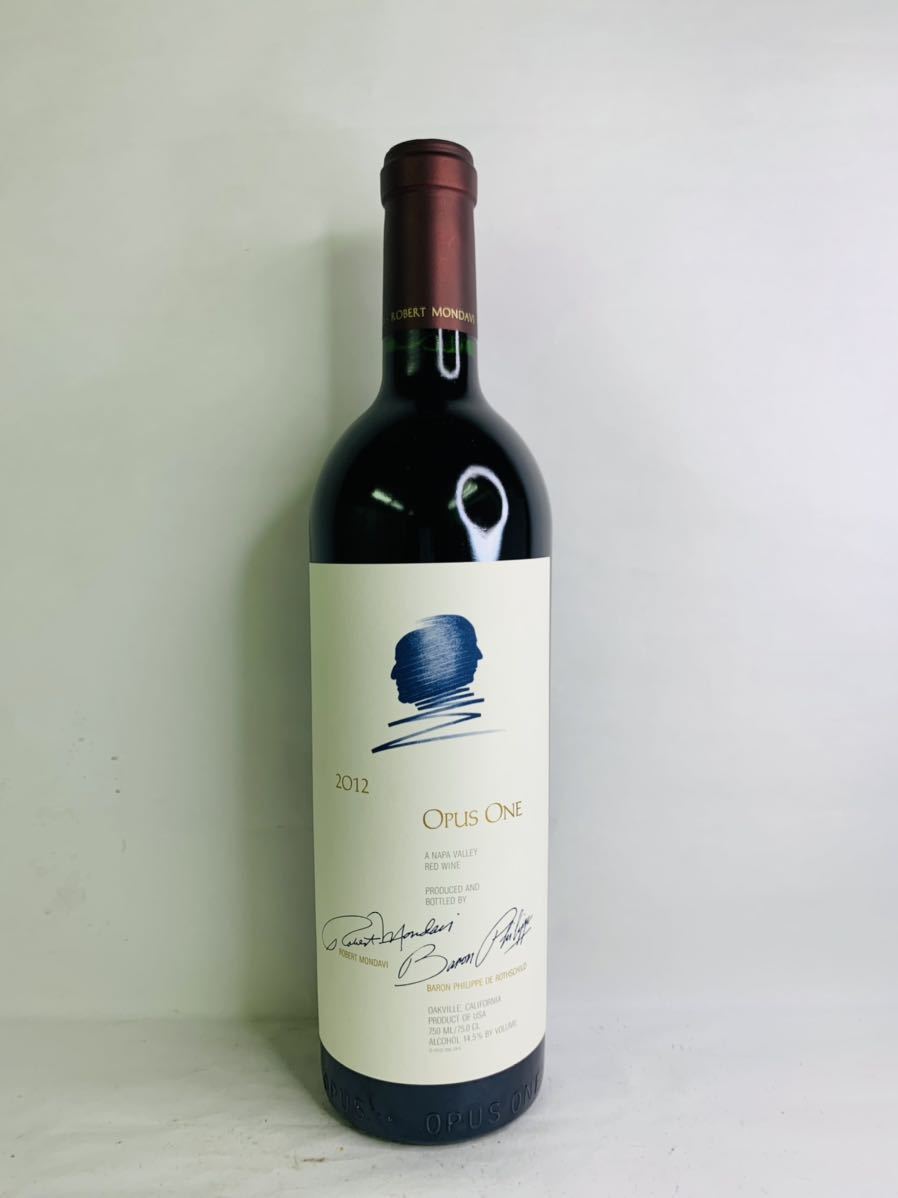 OPUS ONE オーパスワン 2012赤ワイン 750ml www.kuzubudu.com
