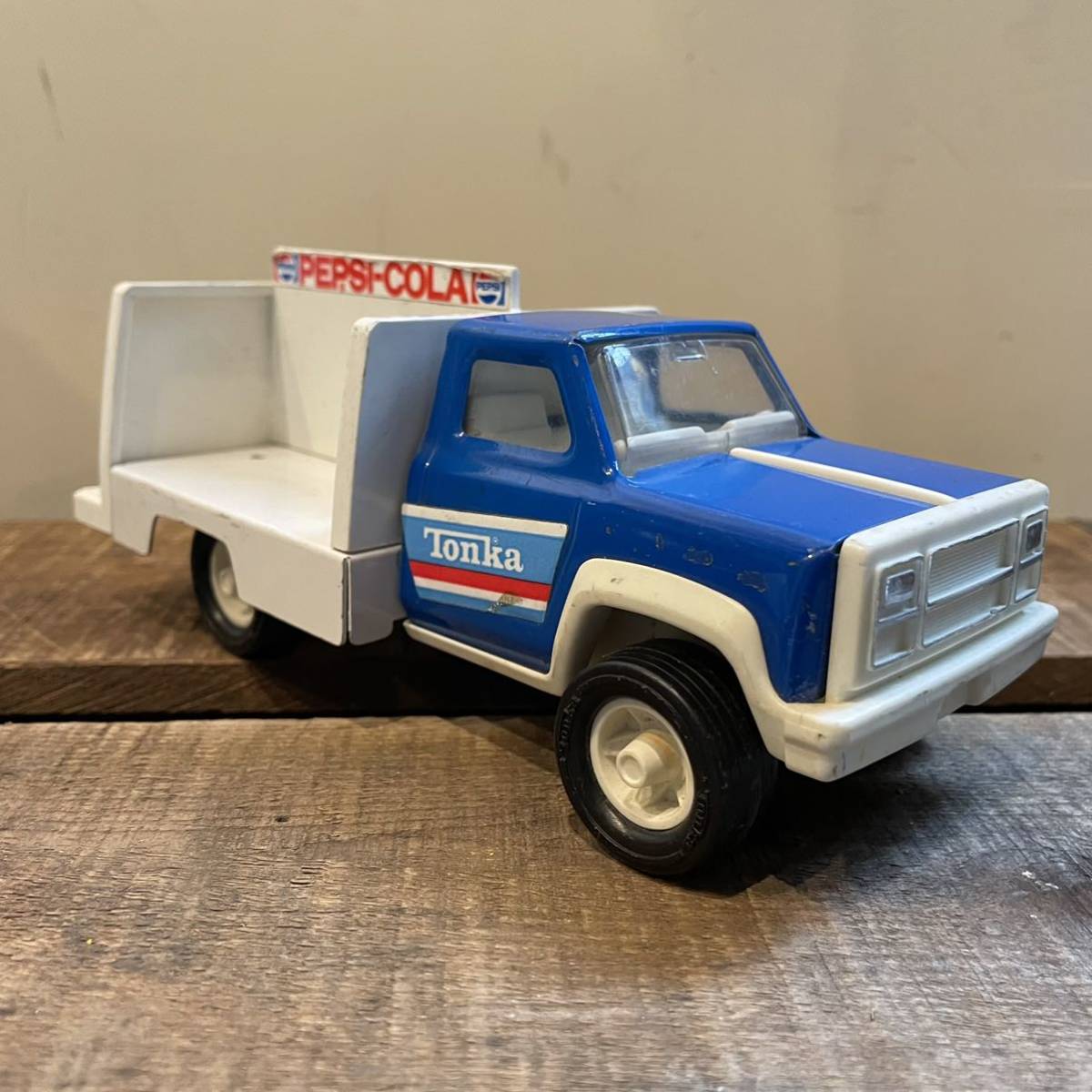 【USA vintage】　TONKA × PEPCI-COLA トラック　ミニカー　トンカ