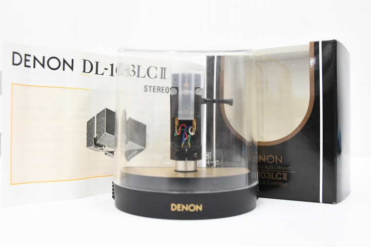 DENON デノン DL-103LCII MC型カートリッジ 針カバー付き 元箱付き