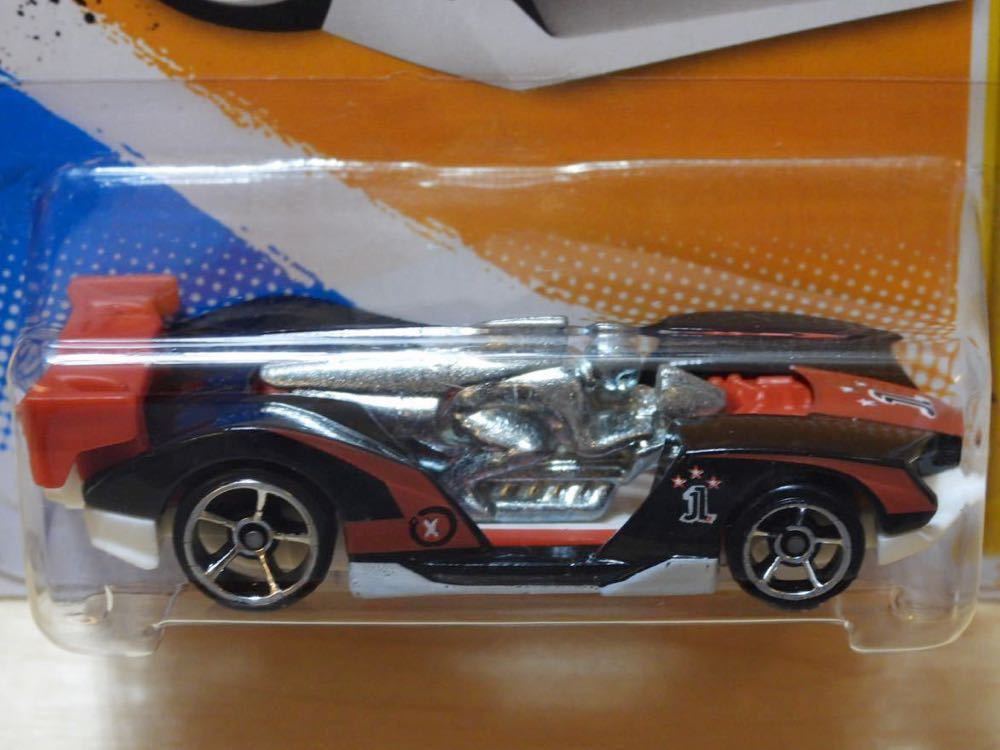 【新品：未開封】HOT WHEELS ホットウィール インパラブル [Imparable] ホルヘ・ロレンソ_画像6