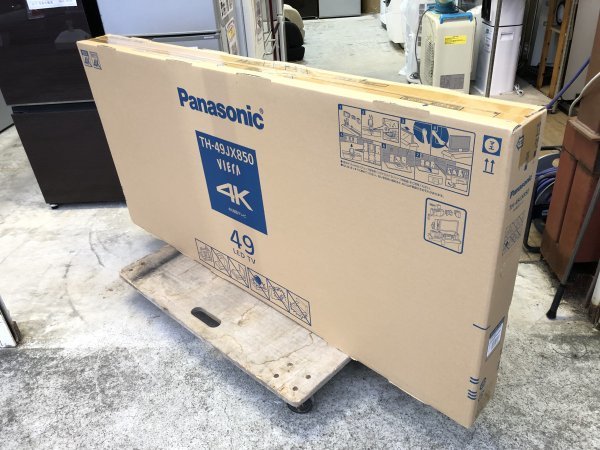 【未使用・未開封】パナソニック Panasonic TH-49JX850 49V型 4Kチューナー内蔵 液晶テレビ_画像3