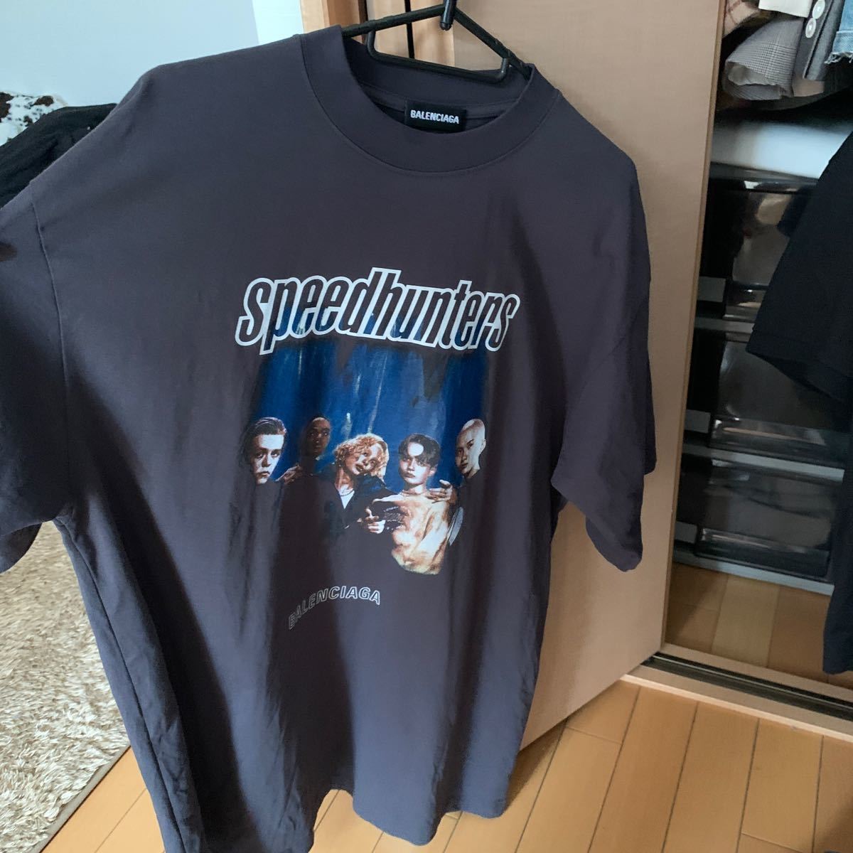 BALENCIAGA × SPEEDHUNTER Tシャツ