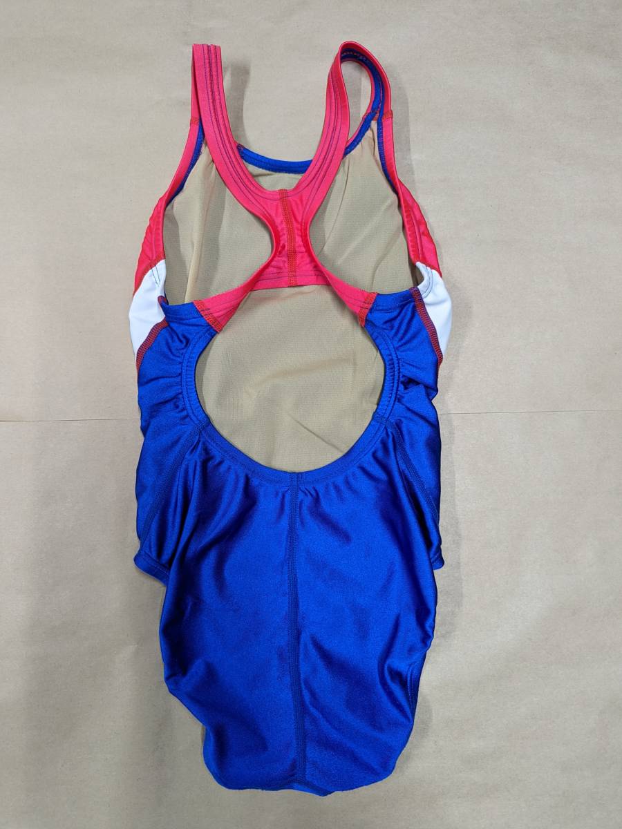 ワンピース水着 スポーツクラブNAS スイミングスクール 140サイズ 女児