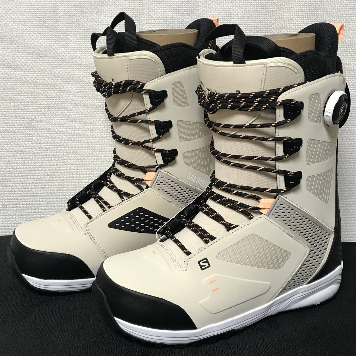 軽量+ストレッチ性+吸水速乾 SALOMON サロモン DIALOGUE LACE SJ BOA