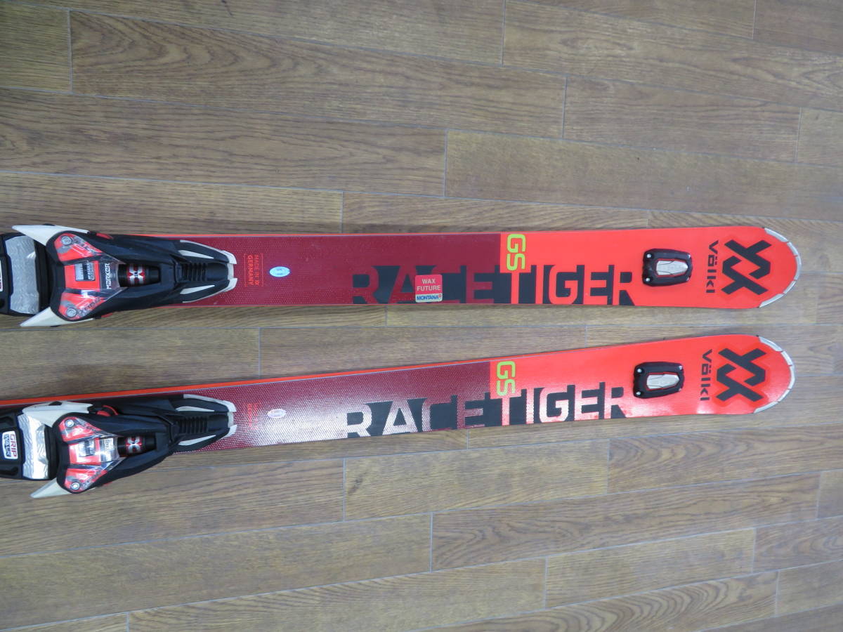 送料無料新品 スキー板 フォルクル 21-22 VOLKL レースタイガーGS