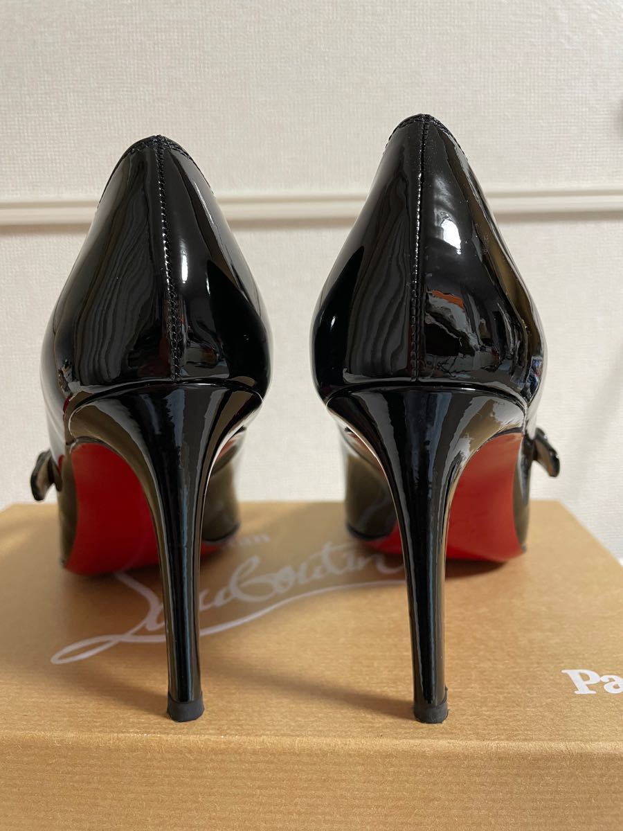 正美品christianlouboutinエナメルパンプス | noonanwaste.com
