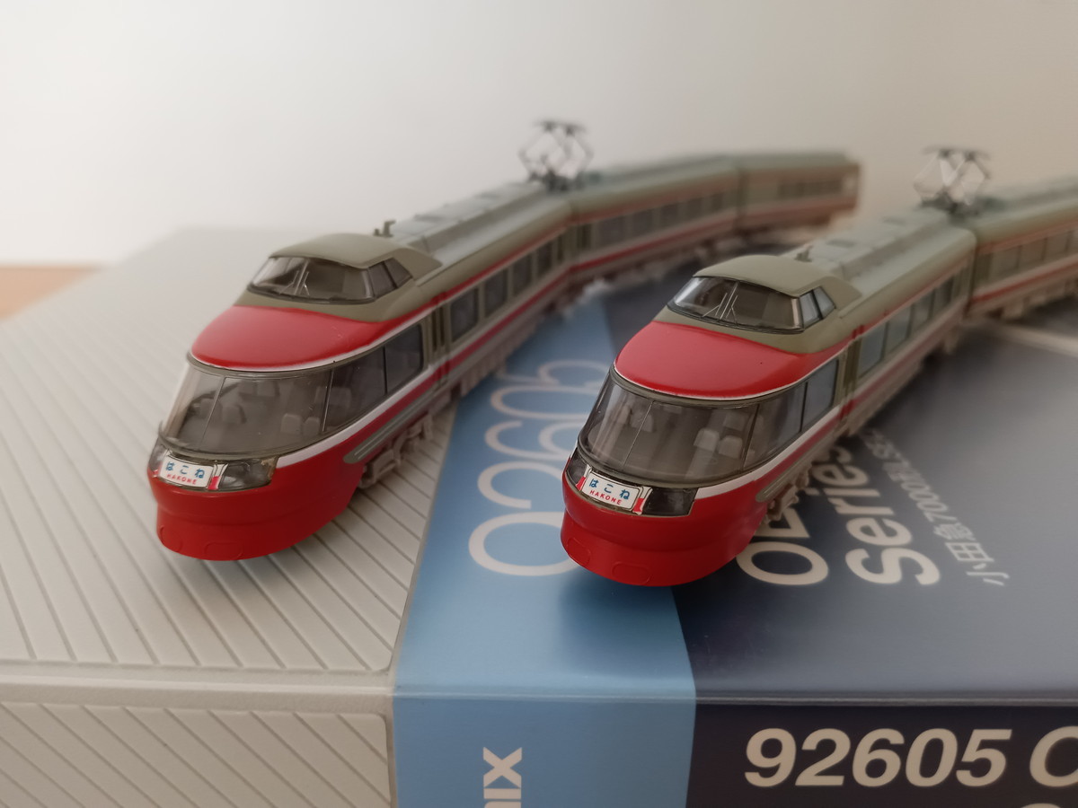 TOMIX 92605 小田急 7000形 LSE ロマンスカー □ 管理番号 TOMIX 92605 小田急 7000形 LSE ロマンスカー □ 管理番号