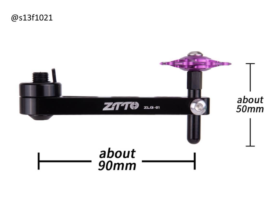 【送料無料】ZTTO シングルスピードディレイラー用チェーンテンショナーの画像3