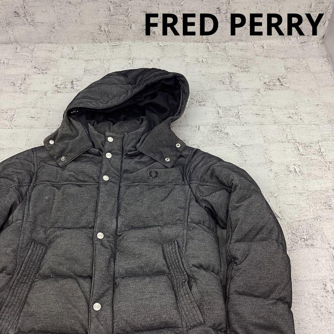 Yahoo!オークション - FRED PERRY フレッドペリー ダウンジャケット W...