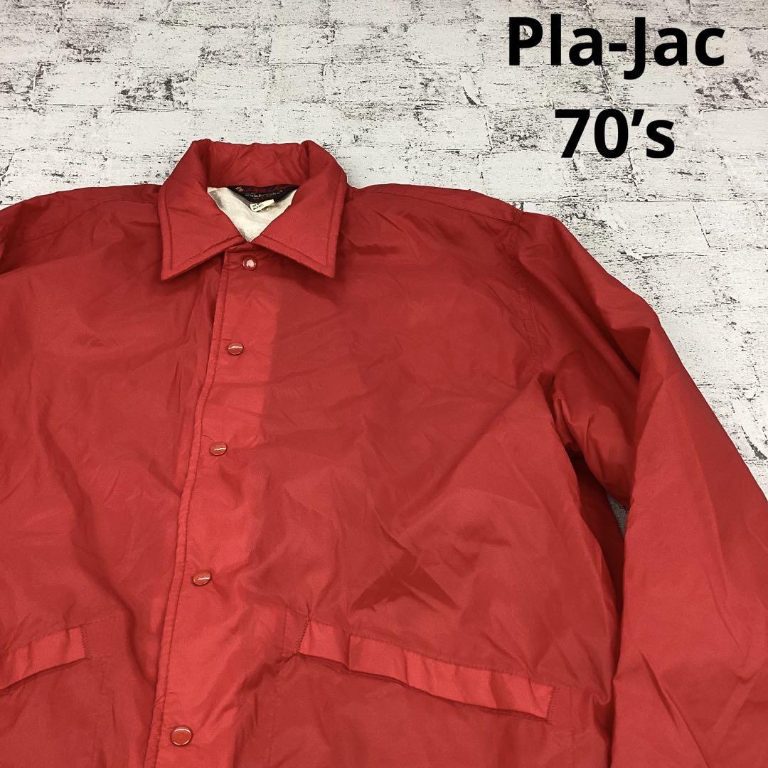Pla-Jac プラジャック 70's コーチジャケット W11686_画像1