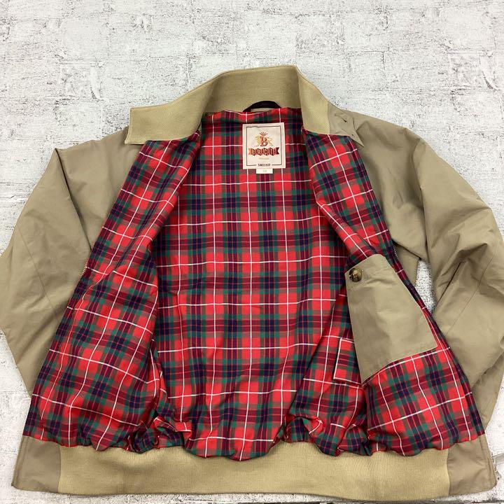 BARACUTA G9 オリジナル ハリントンジャケット 未使用品 W11372