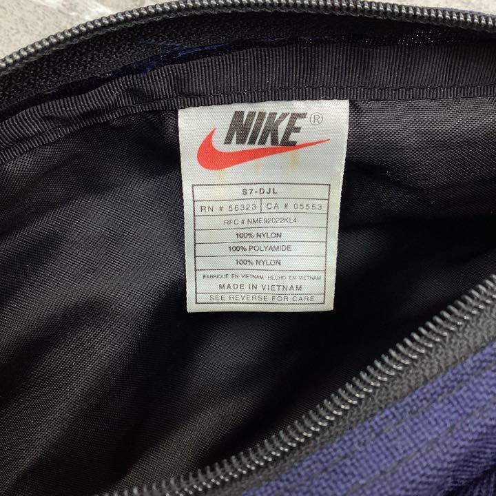 90s 90年代 NIKE ナイキ ボディバッグ ウエストバッグ W11687_画像5