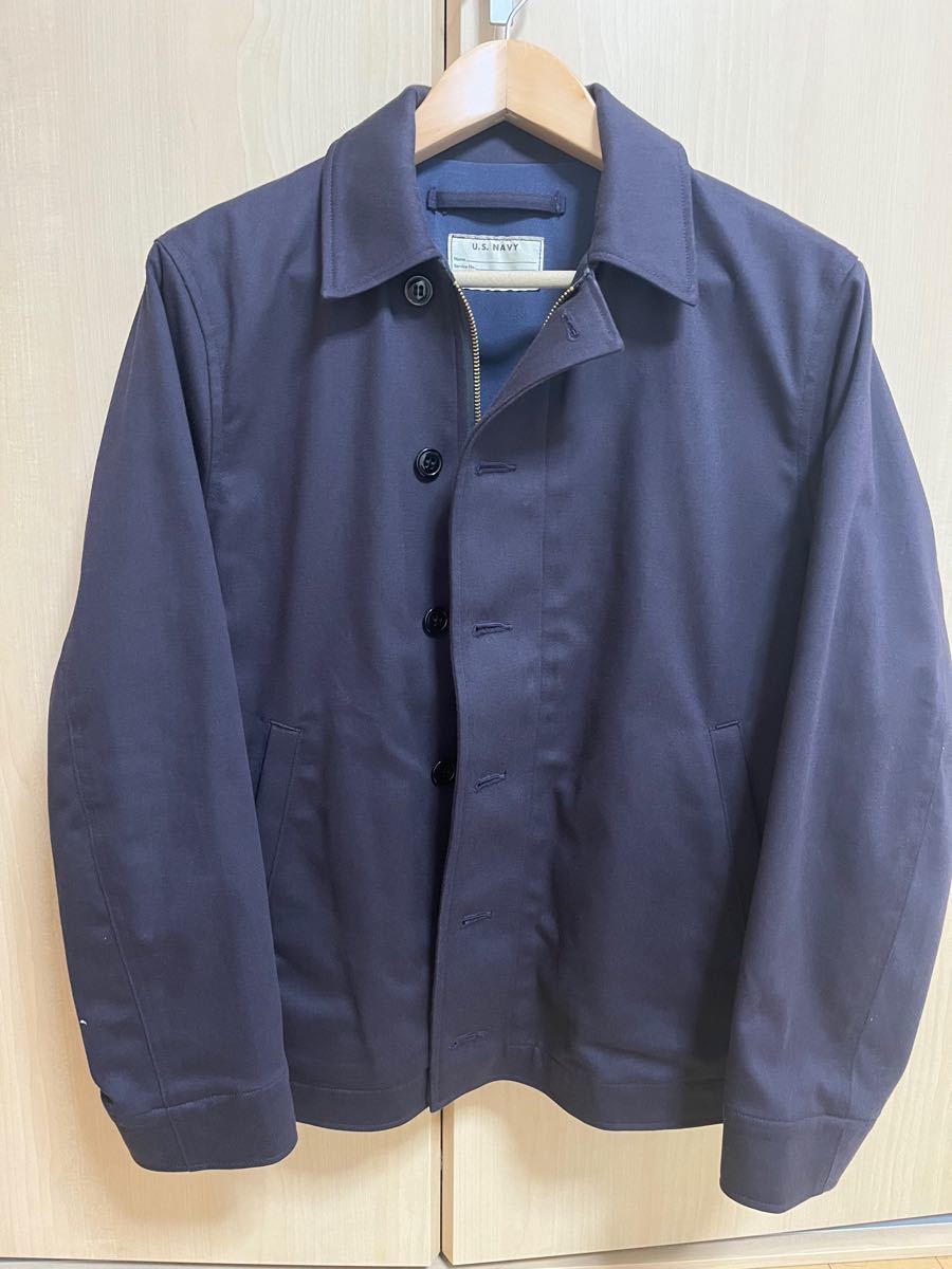リアルマッコイズ ユーティリティジャケット U S NAVY UTILITY リアルマッコイズ ユーティリティジャケット U S NAVY UTILITY