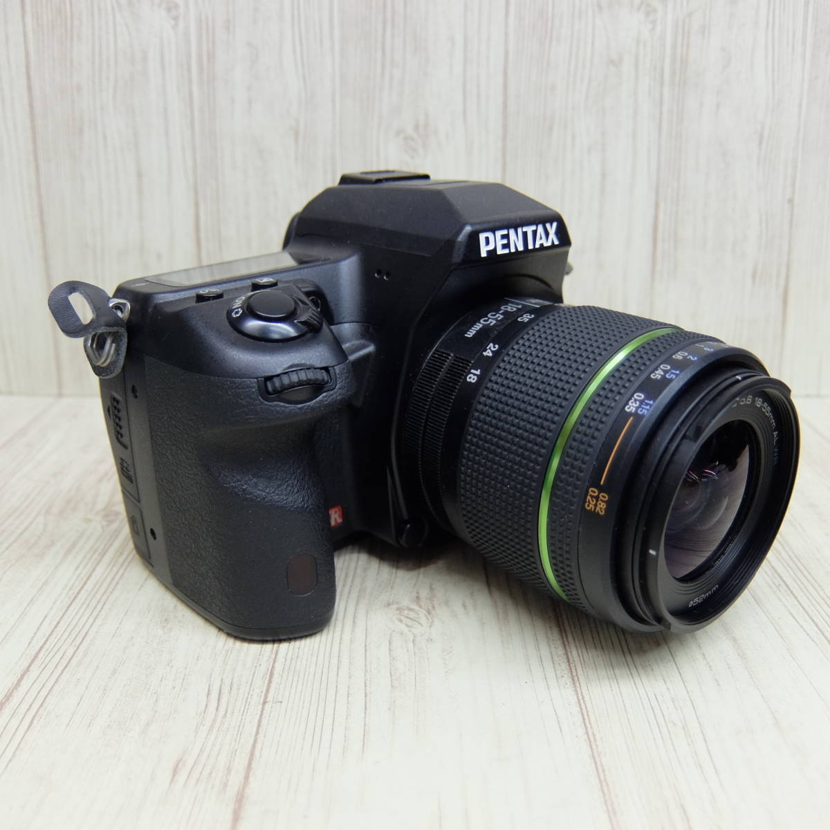 美品】 PENTAX◎ペンタックスK5+AF18-55㎜セット◎充電器・取説付き