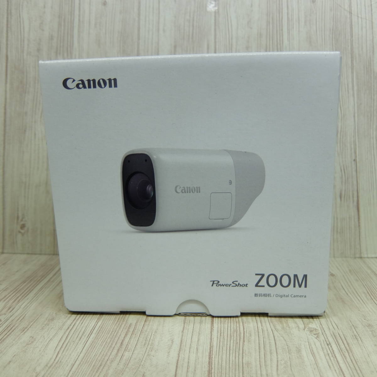 返品不可】 Canon コンパクトデジタルカメラ Power Shot ZOOM asakusa