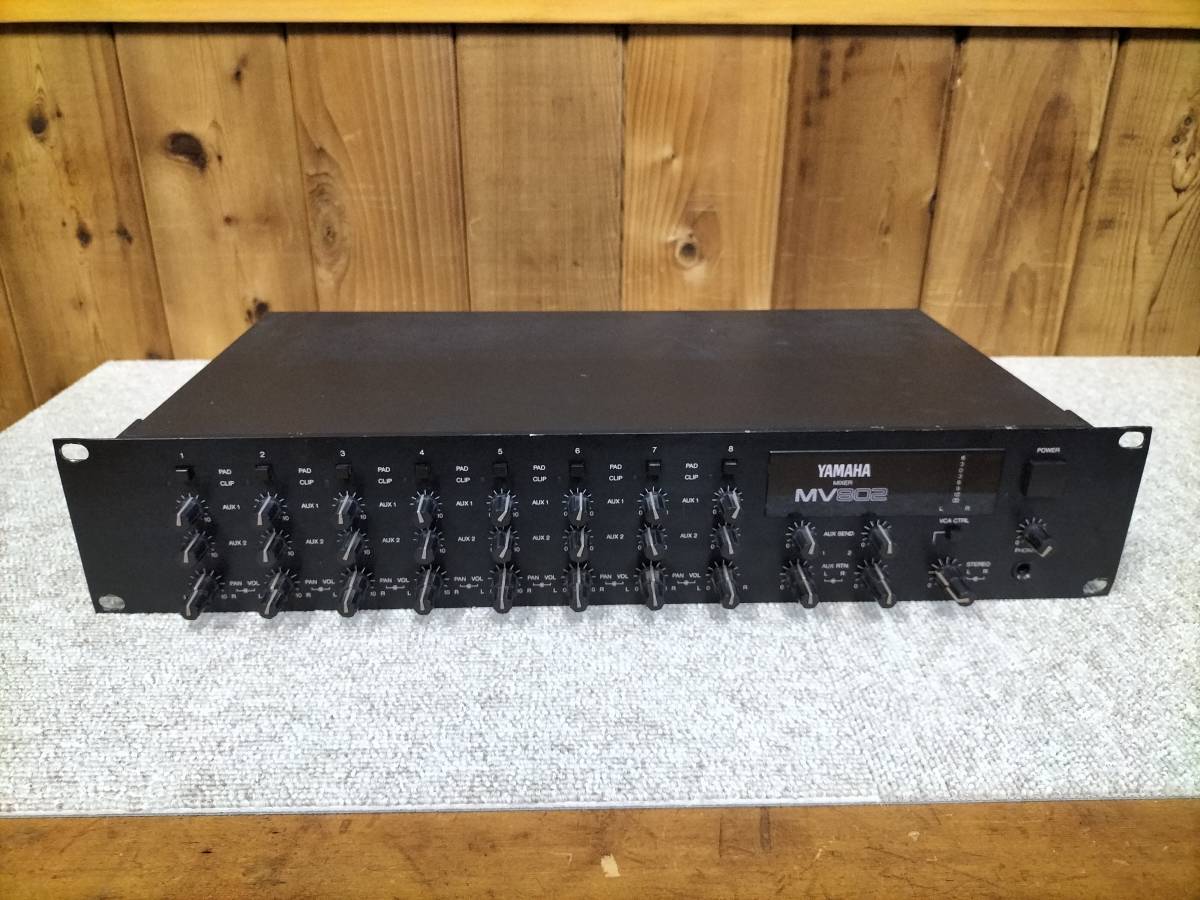 YAMAHA ヤマハ MV802 ミキサー 22102201 YAMAHA ヤマハ MV802 ミキサー 22102201