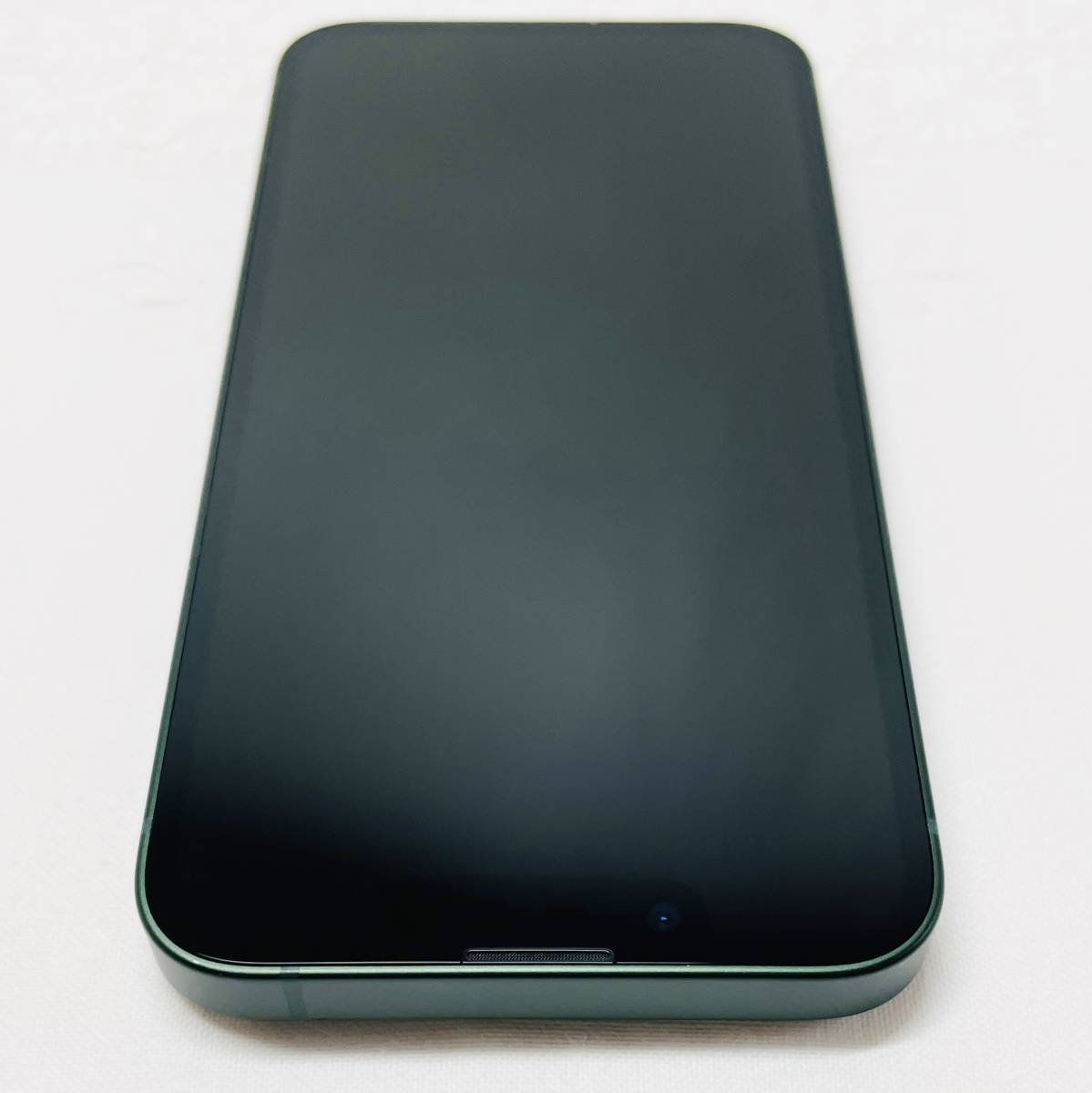 ★☆【動作良好】SIMフリー Apple iPhone 13 mini 256GB グリーン【MNFD3J/A】2022年モデル A2626 バッテリー最大容量100％ アップル☆★_画像4