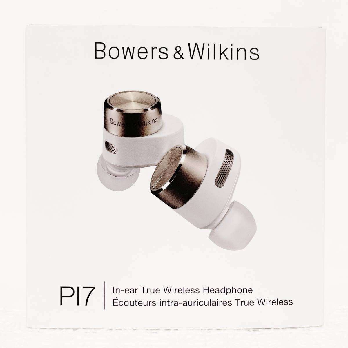 【本体美品・動作良好】Bowers & Wilkins 完全ワイヤレスイヤホン【PI7