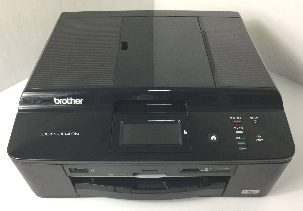 美品/総印刷枚数2 257枚】BROTHER ブラザー A4インクジェット 美品/総印刷枚数2 257枚】BROTHER ブラザー A4インクジェット