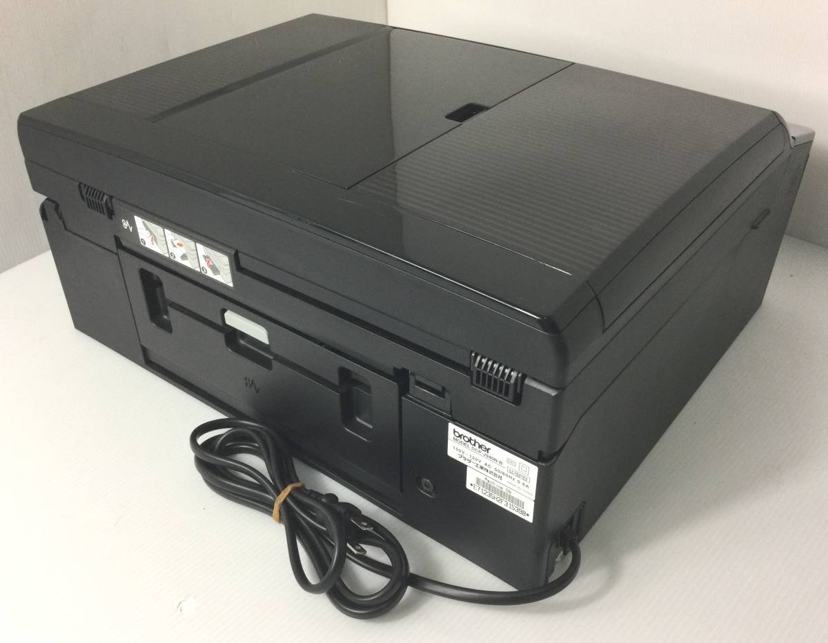 美品/総印刷枚数2 257枚】BROTHER ブラザー A4インクジェット 美品/総印刷枚数2 257枚】BROTHER ブラザー A4インクジェット