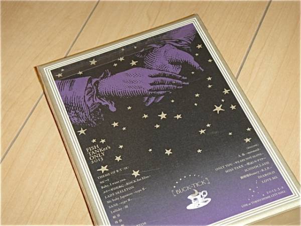 BUCK-TICK/予約限定盤DVD+２CD/FISH TANKer's ONLY 2013//FC/バクチク