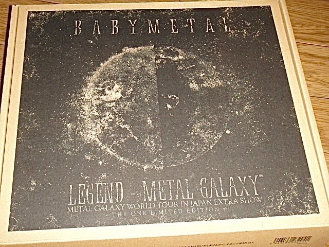 BABYMETAL/LEGEND METAL GALAXY WORLD TOUR IN JAPAN EXTRA SHOW/Blu