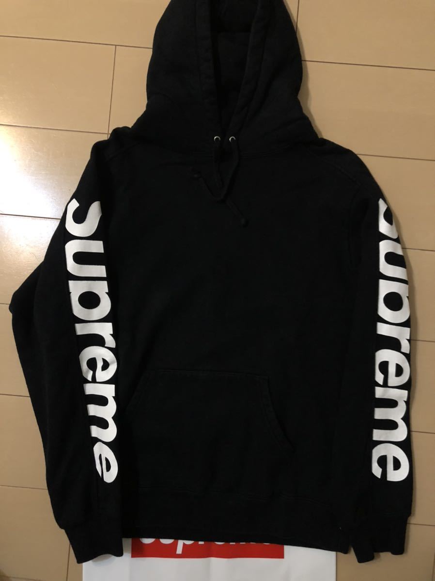 人気が高い Sideline Supreme 18ss Hooded サイドライン トレーナー M