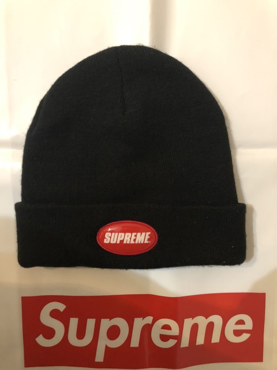 Supreme Rubber Patch Beanie パッチ ビーニー シュプリーム ラバー