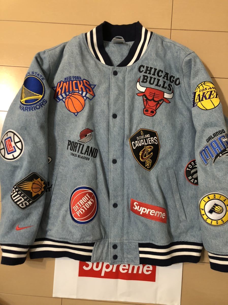 Supreme NBA ジャケット bckediri.beacukai.go.id