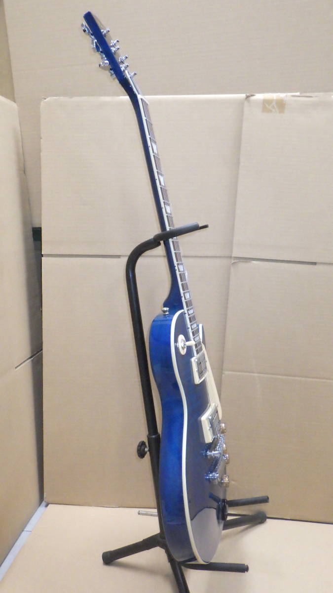 概ね綺麗 Bacchus バッカス エレキギター Live Road Model レスポール