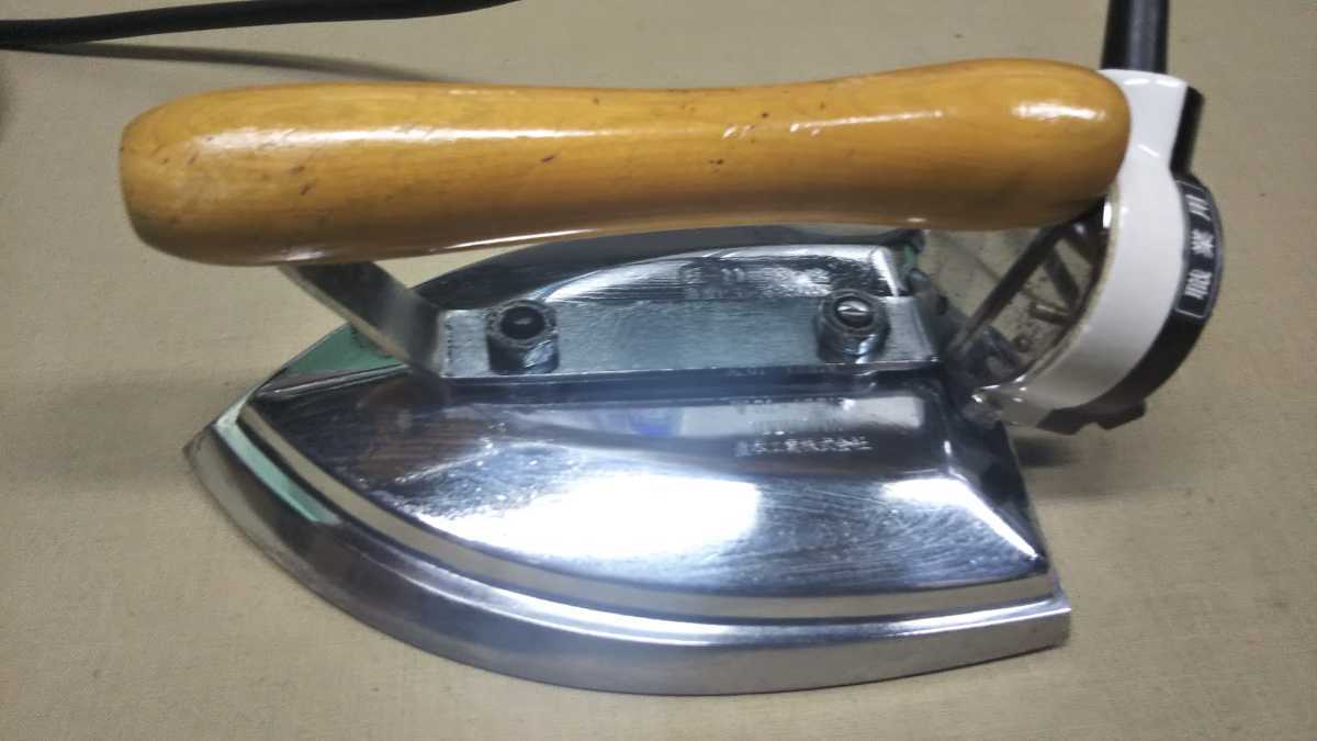 直本工業 ナオモトアイロン E-11 93-12 100V 1,000W 焼鏝 動作 直本工業 ナオモトアイロン E-11 93-12 100V 1,000W 焼鏝 動作