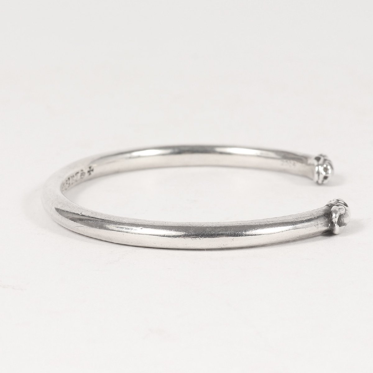 CHROME HEARTS クロムハーツ ダブルドッグ バングル BANGLE DBL DOG