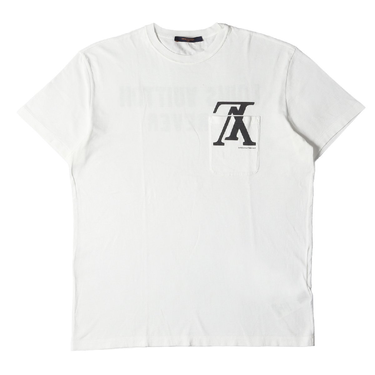 LOUIS VUITTON ルイヴィトン Tシャツ アップサイドダウン ロゴ