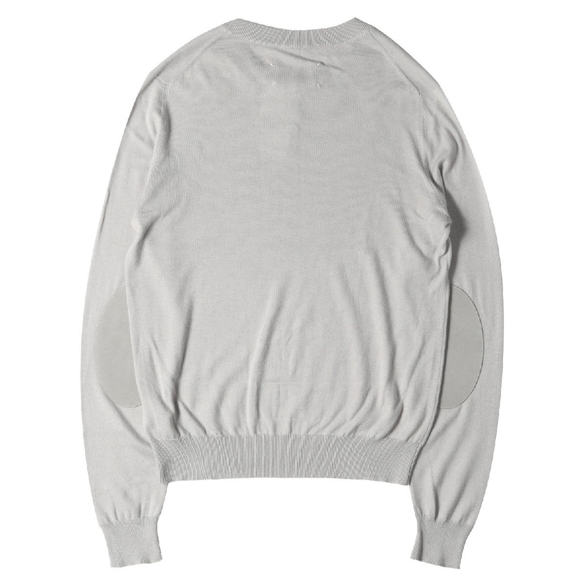 Maison Margiela メゾン マルジェラ ニット エルボーパッチ コットン