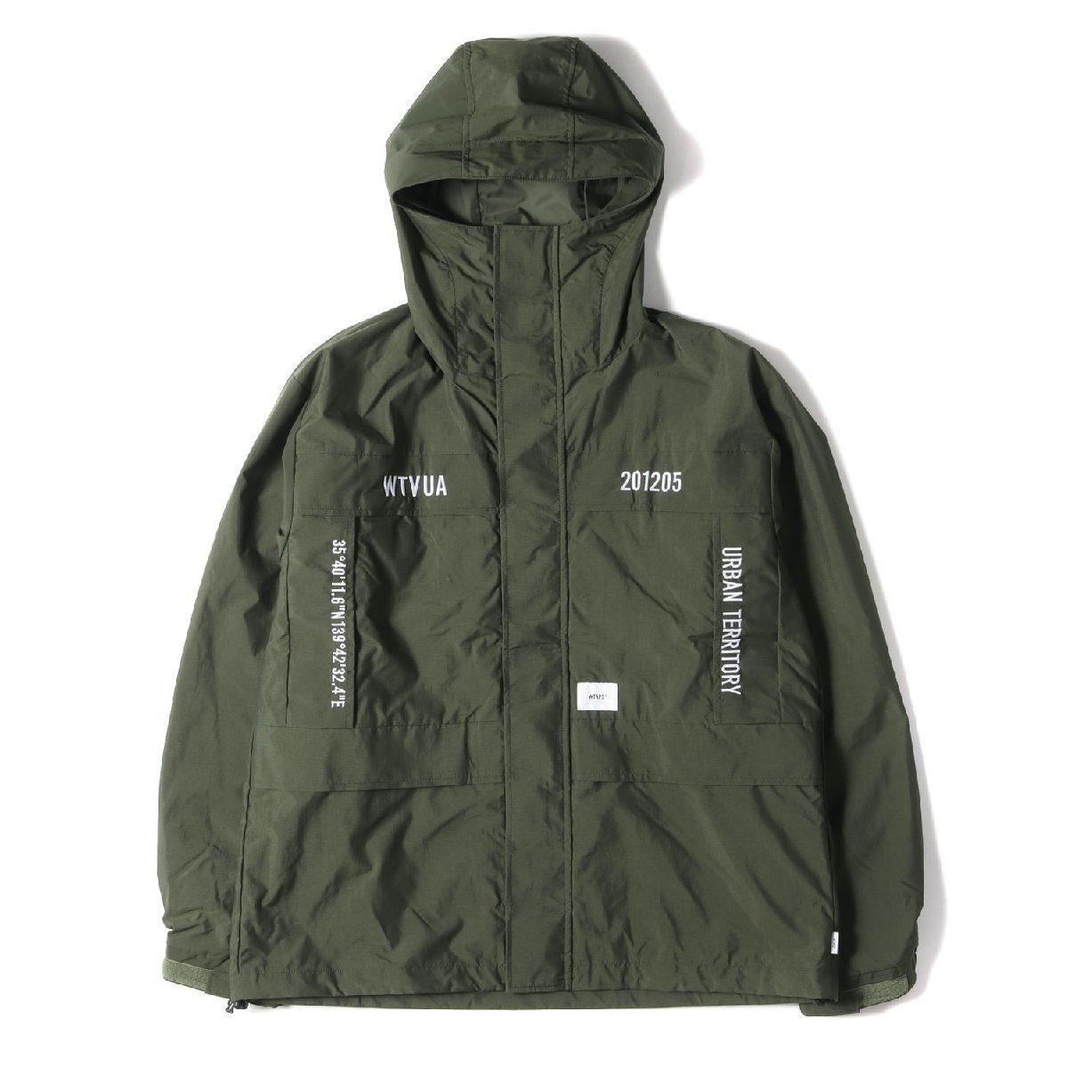 数々のアワードを受賞】 WTAPS ダブルタップス ジャケット ナイロン