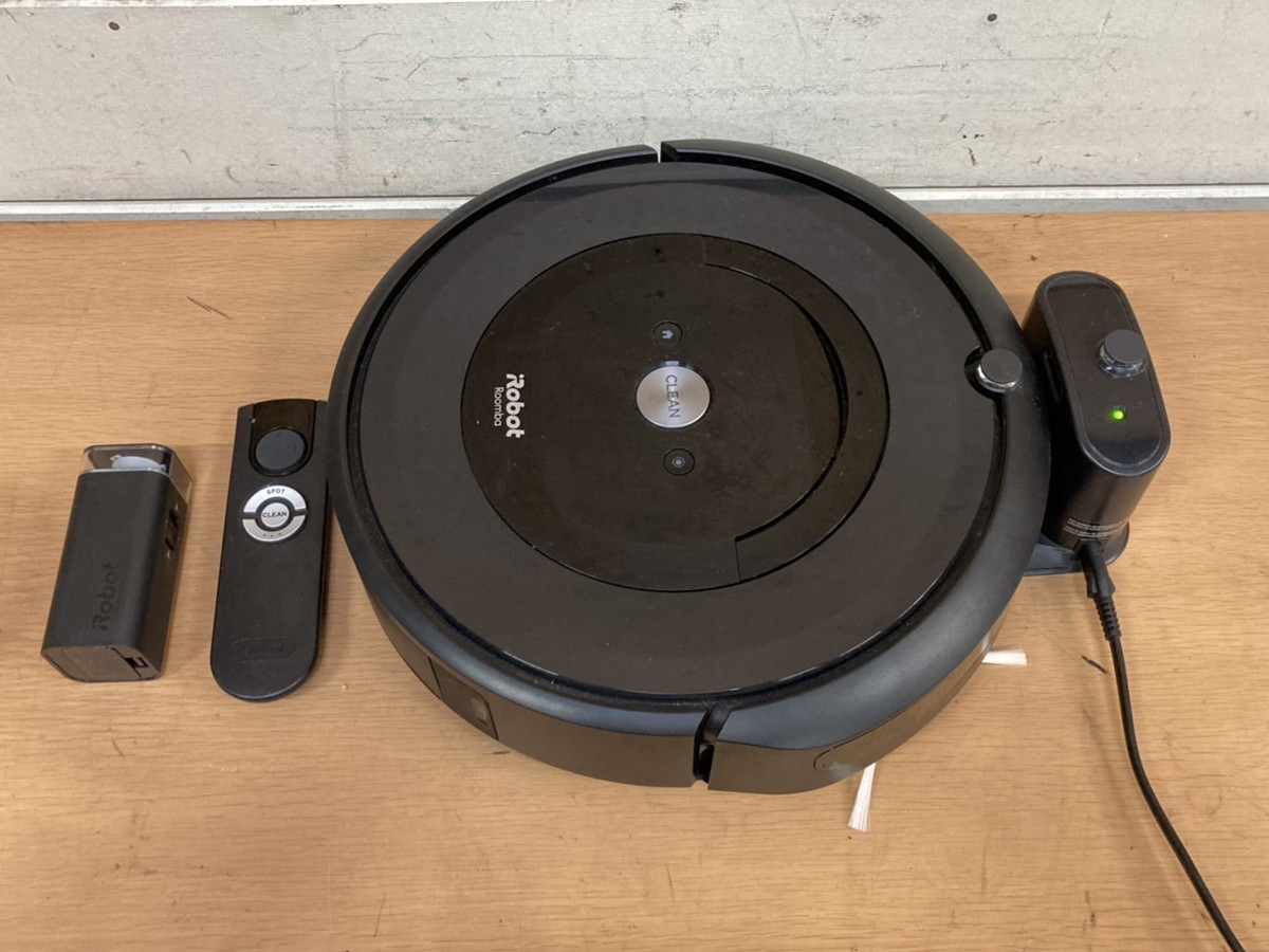 10-12】iRobot Roomba e5 ロボット掃除機 2018年製 アイロボット