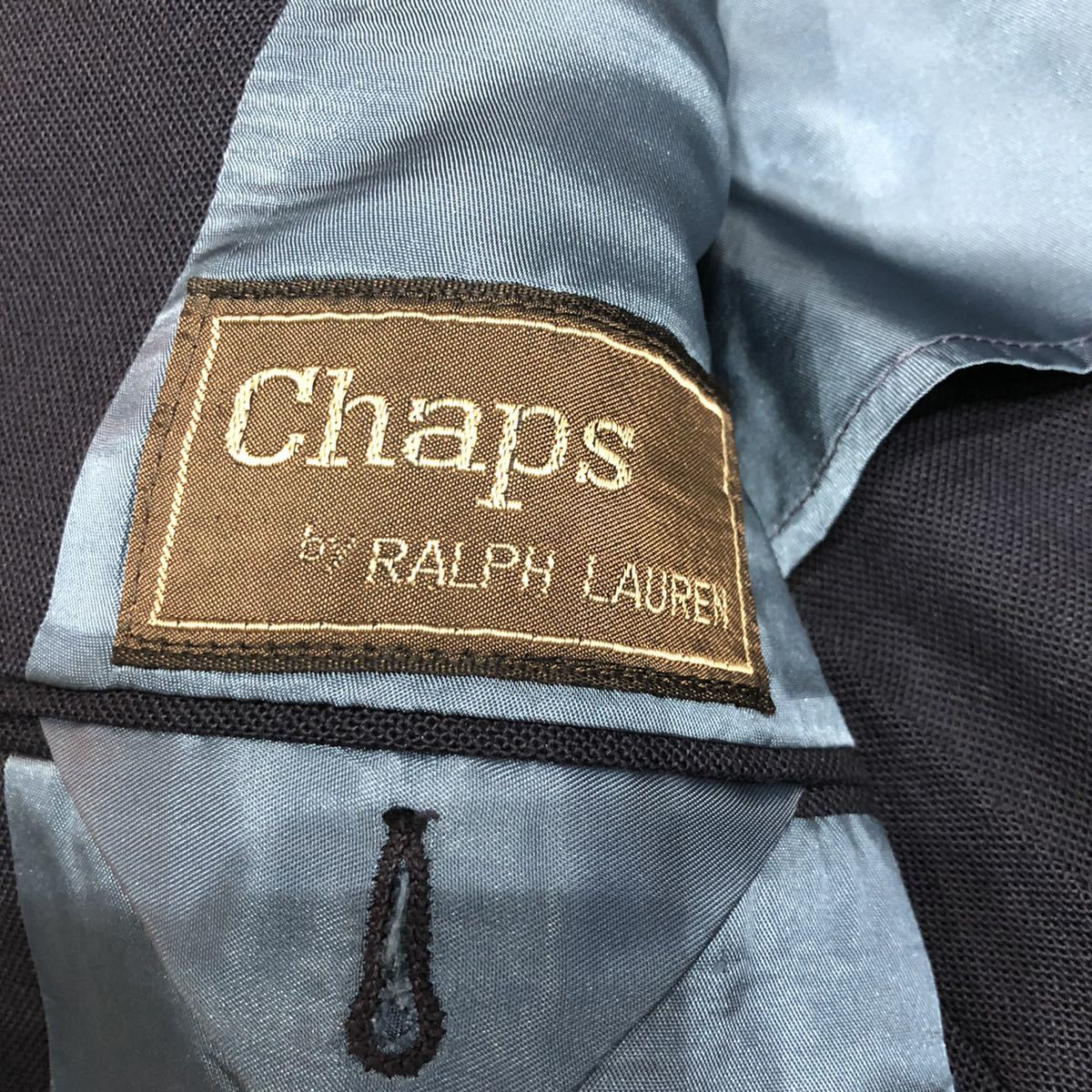 ラルフローレン【圧倒的高級感】Chaps by RALPH LAUREN テーラード