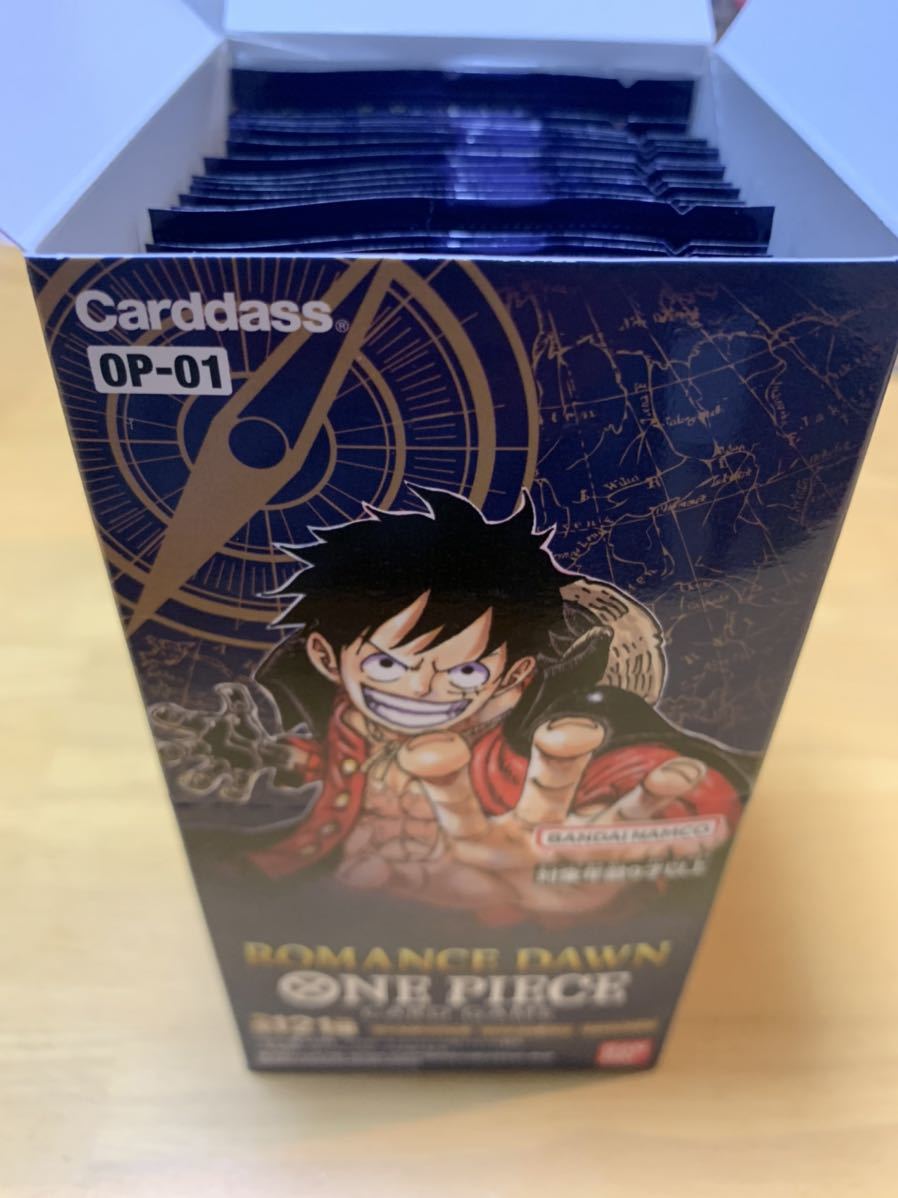 ワンピースカードゲーム ロマンスドーン 1BOX分 24パック+ボックス