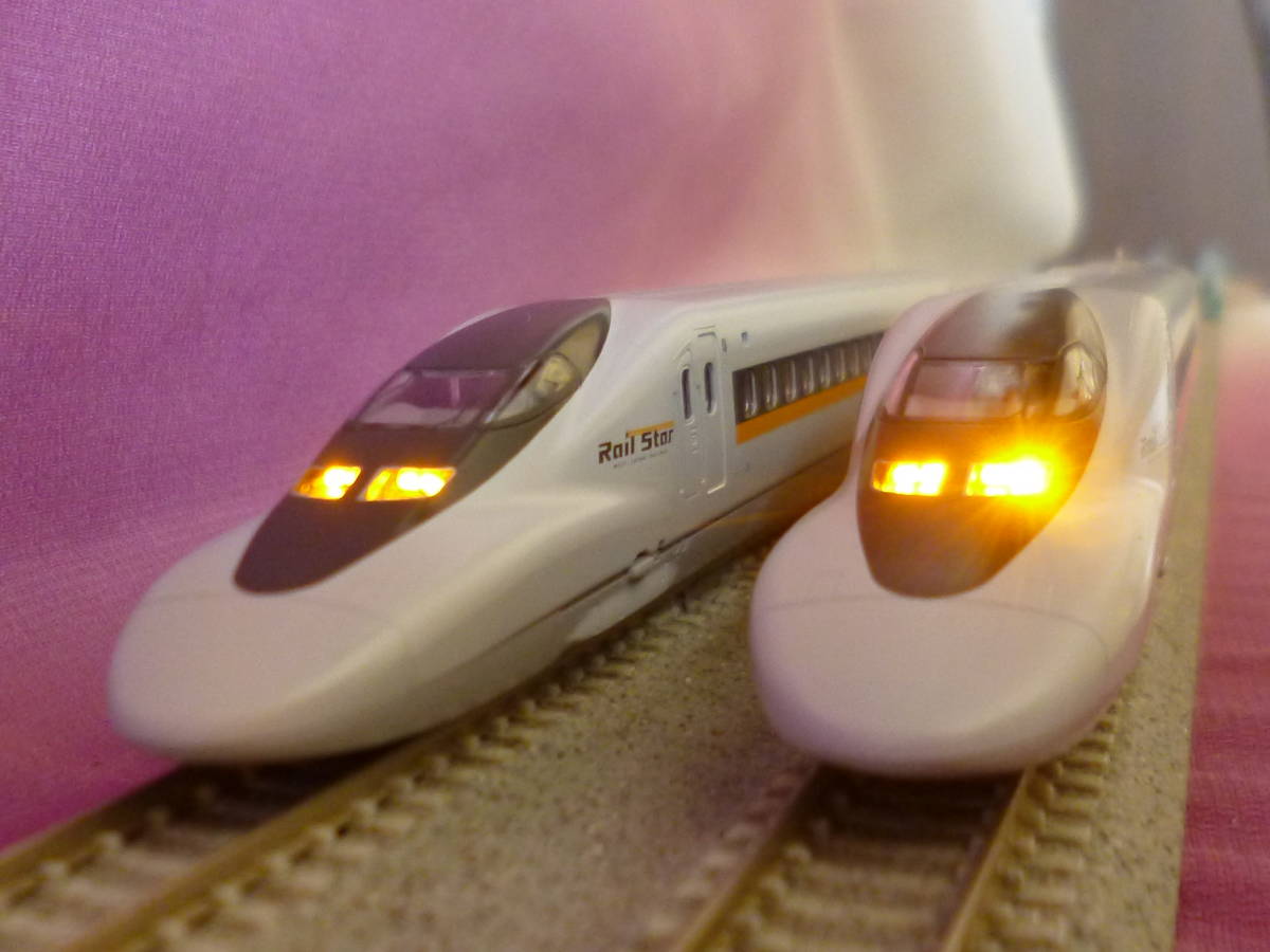 ☆TOMIX☆92822☆700-7000系☆山陽新幹線☆ひかりレールスター☆8