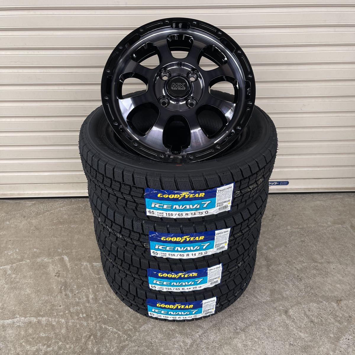 2022年製】◇155/65R14 グッドイヤー タント ムーヴ 【返品?交換対象
