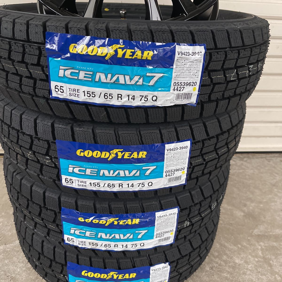 クロノス◇新品スタッドレス◇ 155/65R14 ◇4本◇タント スペーシア