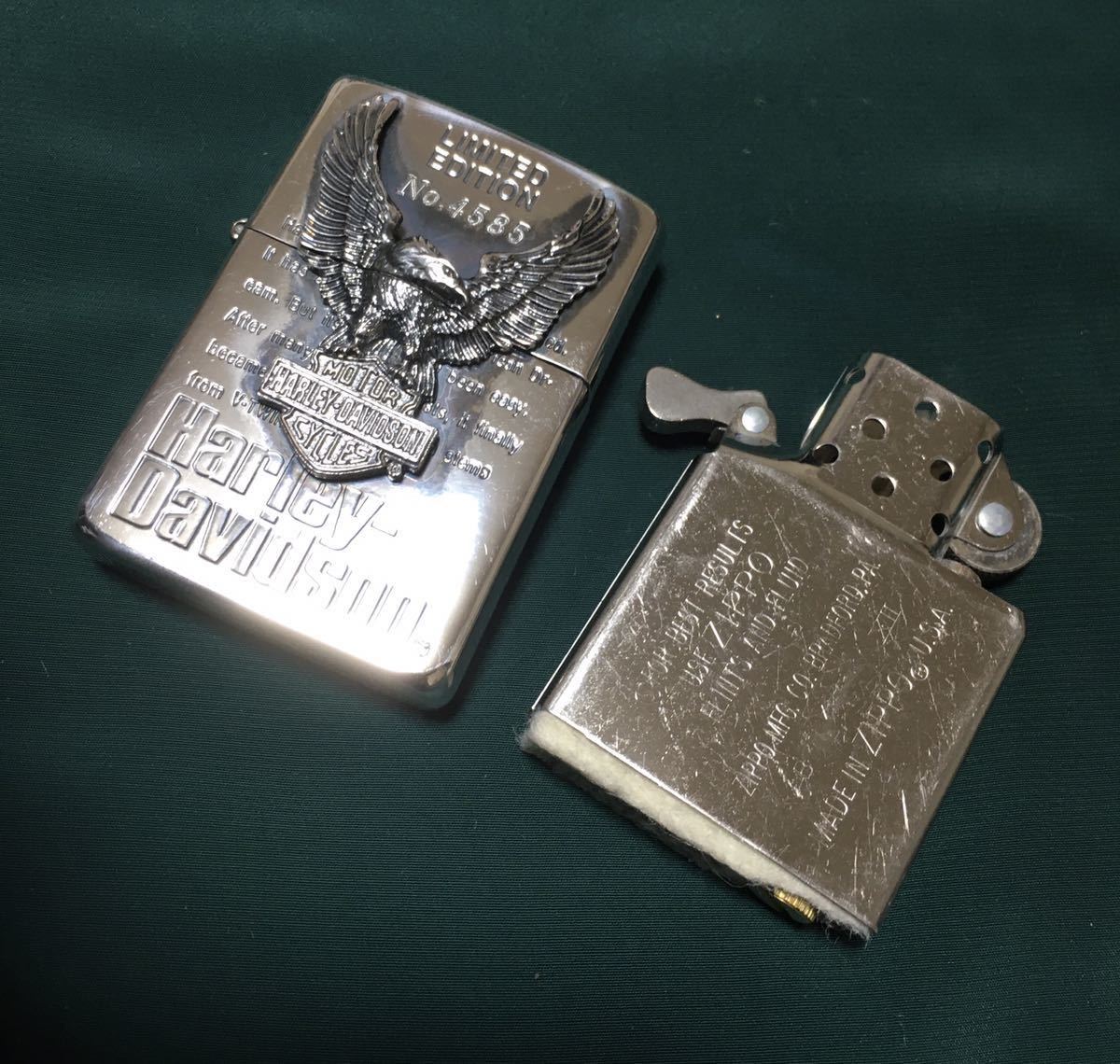 ZIPPO HARLEY-DAVIDSON ジッポー ハーレーダビッドソン 台座 シリアル