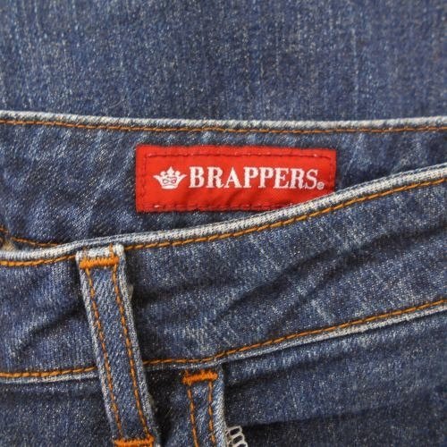 ブラッパーズ BRAPPERS レディース W71 デニム パンツ ジーンズ Gパン ボトム_画像7