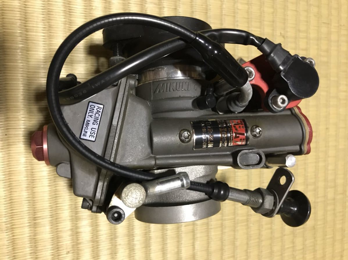 ☆綺麗 使用期間少し ヨシムラ TMR-MJN 40π キャブレター SR400 SR500