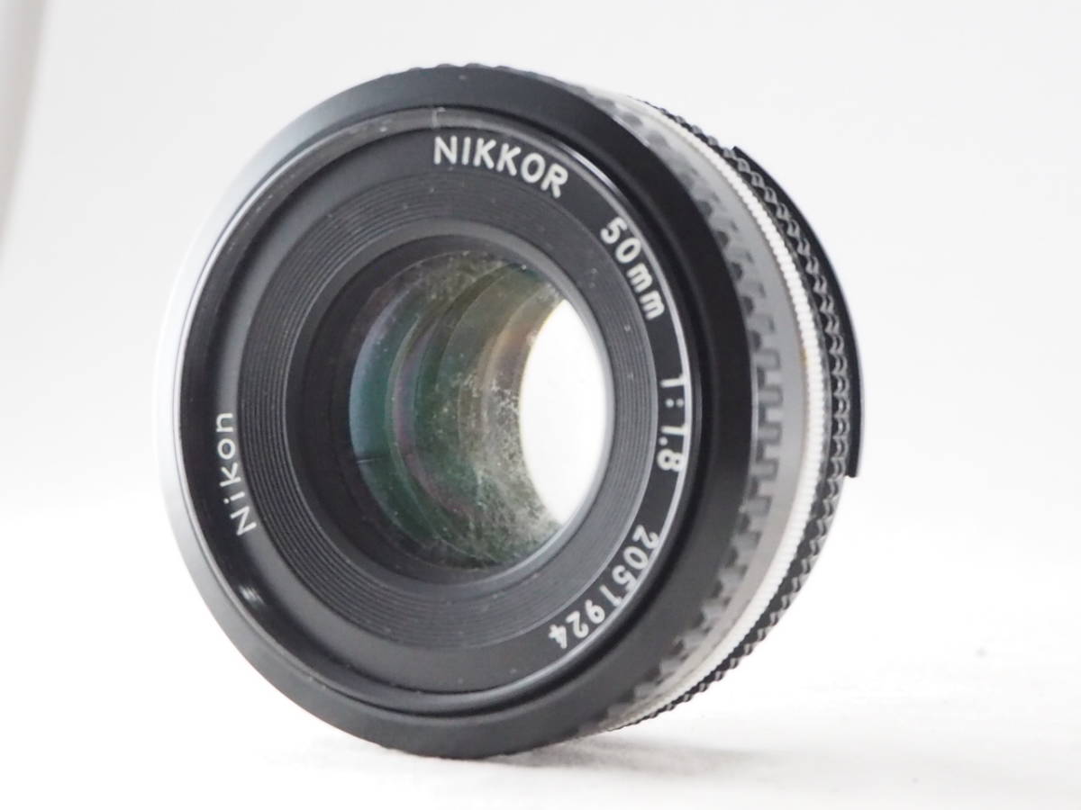 ついに再販開始！】 ☆実用品☆ ニコン NIKON Ai-S 50mm F1.8 ① 0529