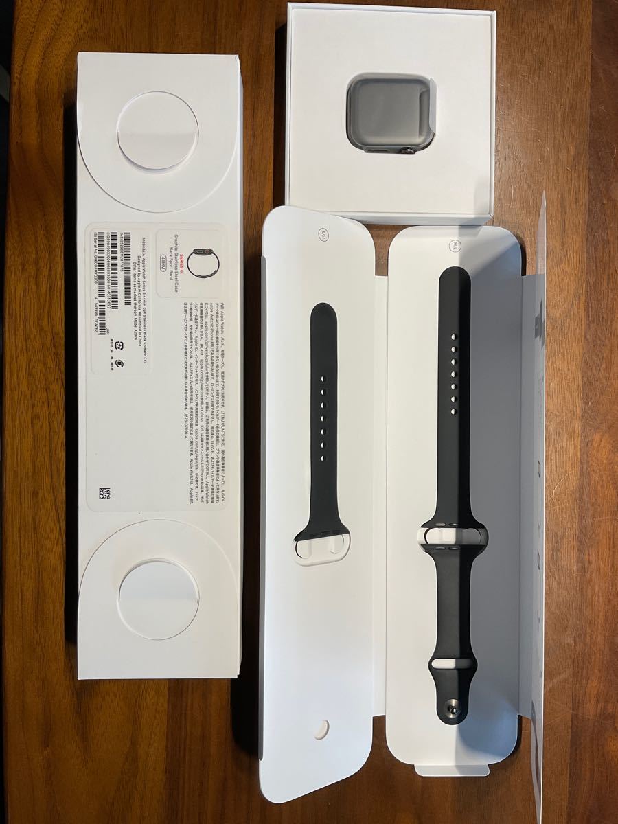Apple Watch SERIES6 44mmセルラー Gph Stainless 本体新品 スポーツ
