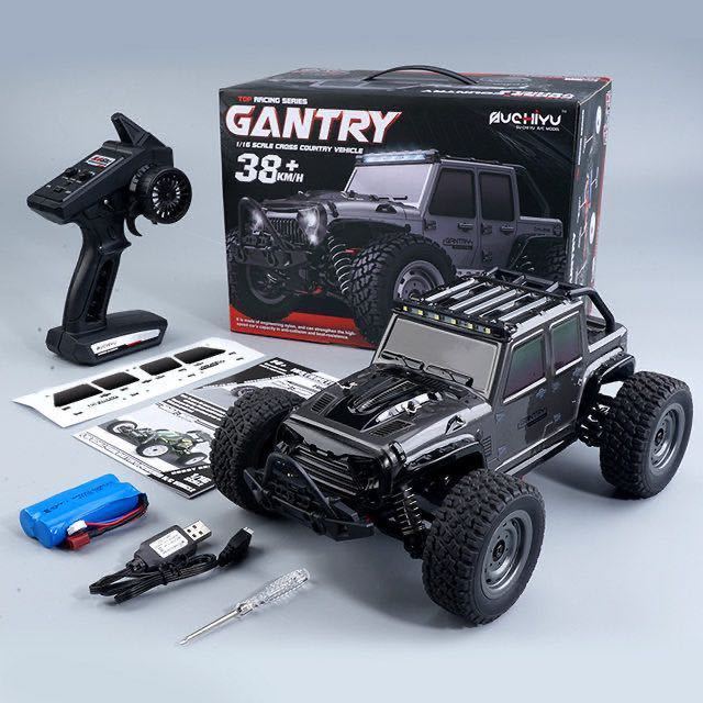 バッテリー2本 SCY 16103 2.4G ハイスピード RC トラック ラジコンカー