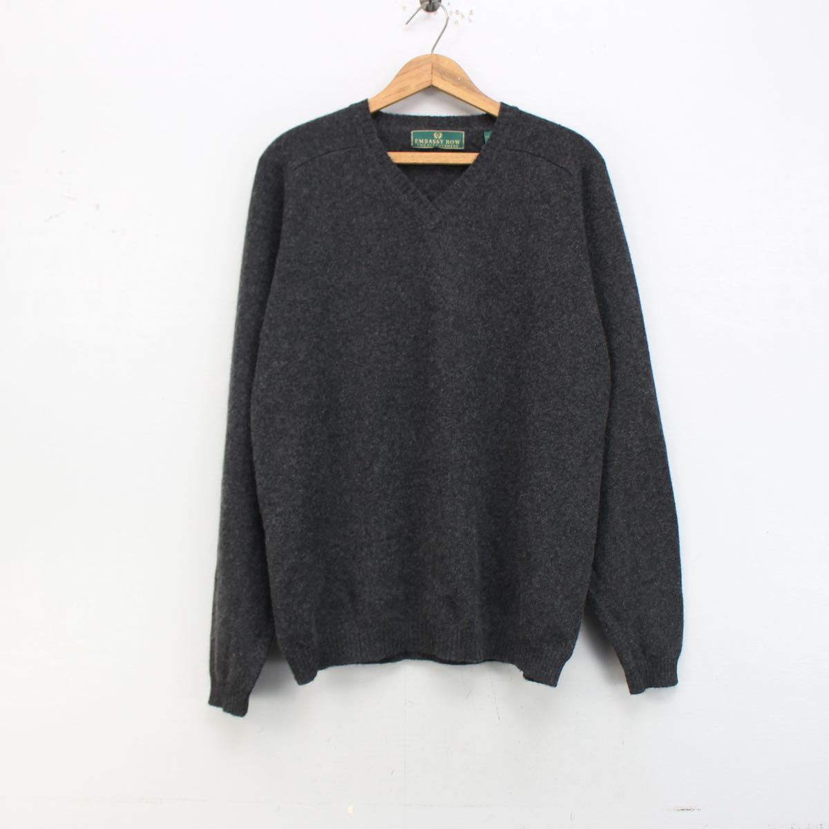 USA VINTAGE CASHMERE100% KNIT/アメリカ古着カシミヤ100%ニット