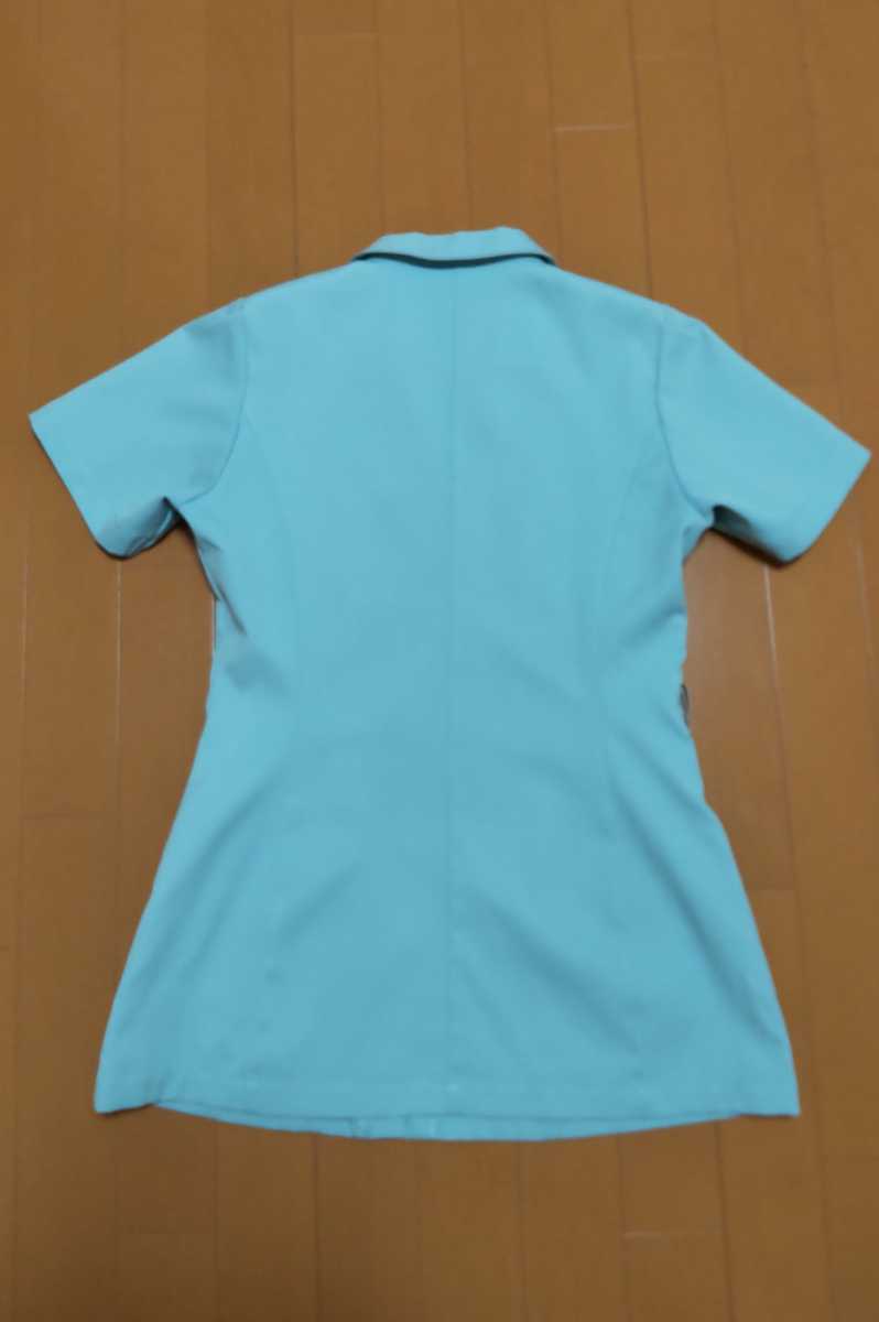  free shipping!nagaire- Ben medical care for [ white garment ] light blue /M/ nurse clothes / nurse wear /NAGAILEBEN