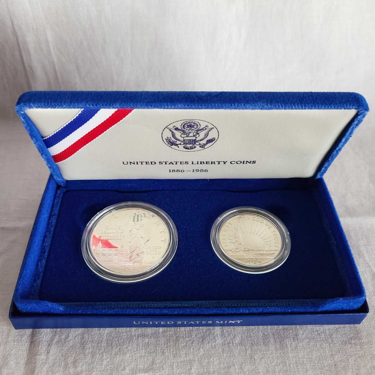 ②2箱セット UNITED STATES LIBERTY 記念コイン アメリカ リバティ 